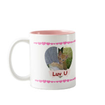 Kitten Dax Love Mug