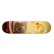 Kitten Dreaming Skate Deck
