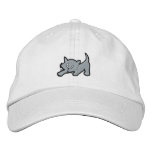Kitten Embroidery Gift embroidered hats
