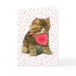 KITTEN & HEARTS by SHARON SHARPE Card