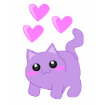 Kitten Hearts t-shirts