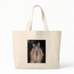 Kitten in Hands bags