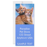 Kitten Love rack cards