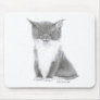 Kitten Mouse Pad