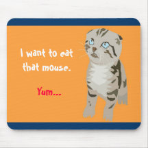 Kitten Mousepad