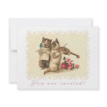 Kitten Music Recital invitations