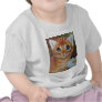 Kitten n flowers II T-shirts
