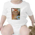 Kitten n flowers II Tshirt