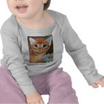 Kitten n flowers II Tshirts