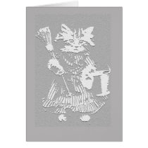 KITTEN NOTE CARD BY ARA ARTIST