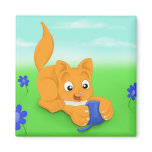 kitten playtime magnets