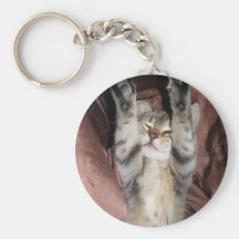 Kitten Power Key Chain