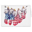 Kitten Socks cards