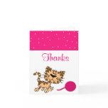 Kitten Thank You Card