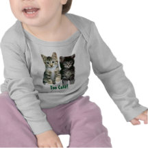 Kitten Todler Long Sleeve T-Shirt