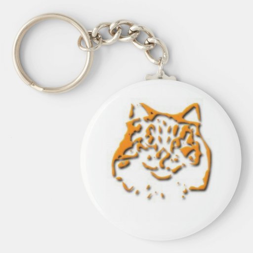 Kitten Tshirts and Gifts 301 Keychain