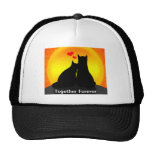Kitten Valentine Hat - Together Forever