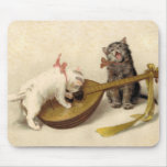 Kittens and the Mandolin Mousepad