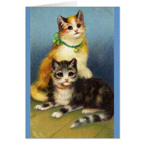 Kittens Greeting Cards