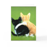 Kittens Greeting Card