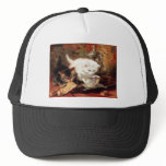 Kittens high tea party hat