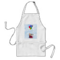 Kittens Hot Air Balloon Apron