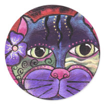 KittenSmPrint Sticker