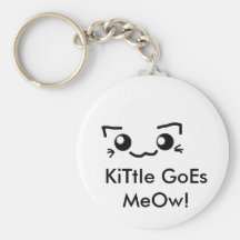 kittie keychains