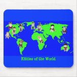 Kitties of the World Mousepad