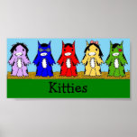 Kitties Poster