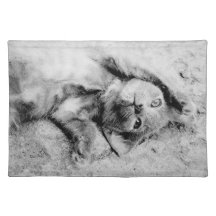 Kitty - American MoJo Placemats