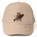 Kitty and His Fish hats