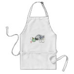 Kitty and Ornament Apron