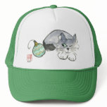 Kitty and Ornament Hat