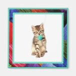 Kitty and Yarn Magnet