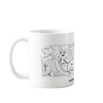 Kitty B. Mousby Listening Mug