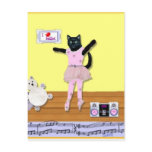 Kitty Ballet Postcards