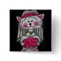 Kitty Bride To Be Pin buttons