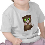 Kitty - Brown Shorthair T-shirt