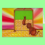 Kitty Cat Greeting Card cards