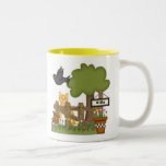 Kitty Cat In the Garden Mug