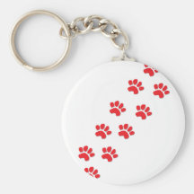Kitty Cat Paws Key Chain