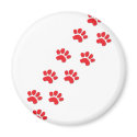 Kitty Cat Paws magnets