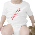 Kitty Cat Paws Prints t-shirts
