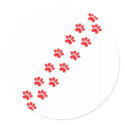 Kitty Cat Paws stickers
