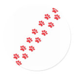 Kitty Cat Paws stickers