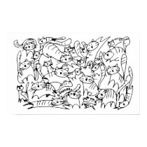 Kitty Cat Poster posters