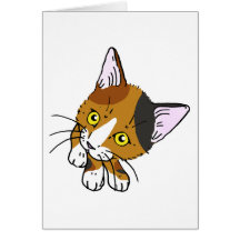 Kitty-cat , Tortoiseshell  (三毛猫) Cards