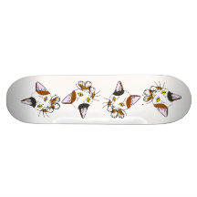Kitty-cat , Tortoiseshell  (三毛猫) Skateboards