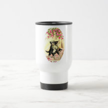 Kitty Cat Wedding Mugs